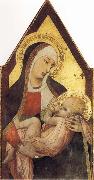 Ambrogio Lorenzetti, Nursing Madonna